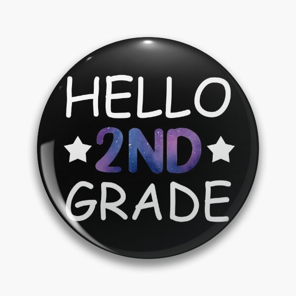 Item preview, Hello 2nd Grade Galaxy First Day Back To School designed and sold by Yamilex-Mora.
