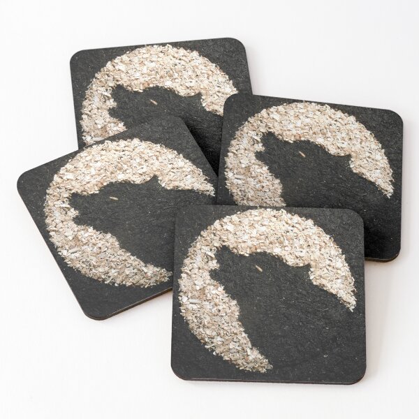 Item preview, Wolf Moon designed and sold by Amber-Woodhouse.