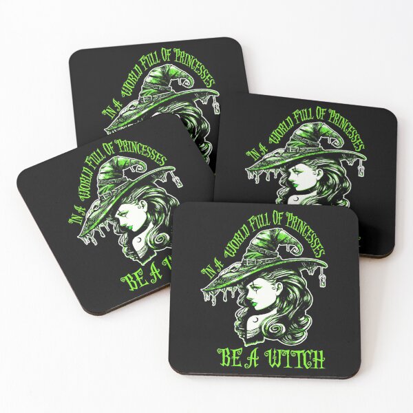 Item preview, In a world full of princesses be a witch Halloween - men/kids/ women / Halloween designed and sold by Designs Of all kinds.