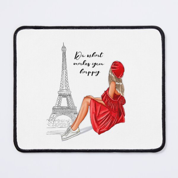 Item preview, Fashion girl in Paris designed and sold by JuliaMosy.