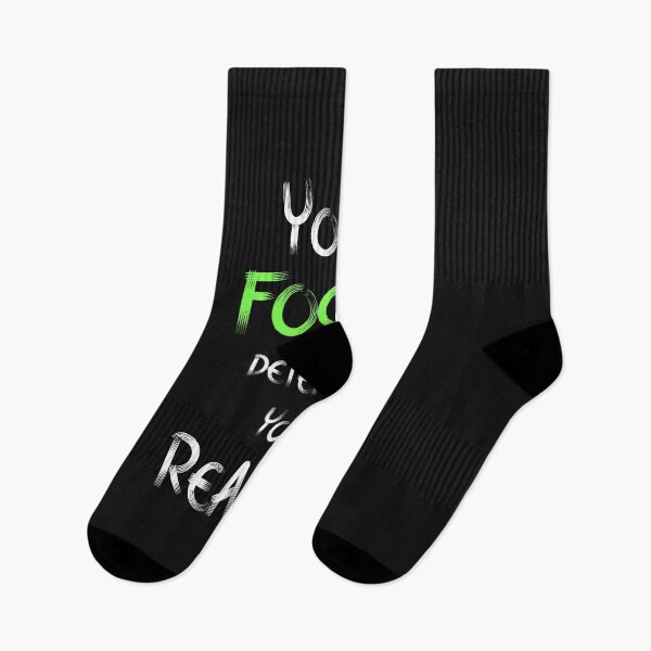 Item preview, YOUR FOCUS DETERMINES YOUR REALITY designed and sold by AhmedXhah.
