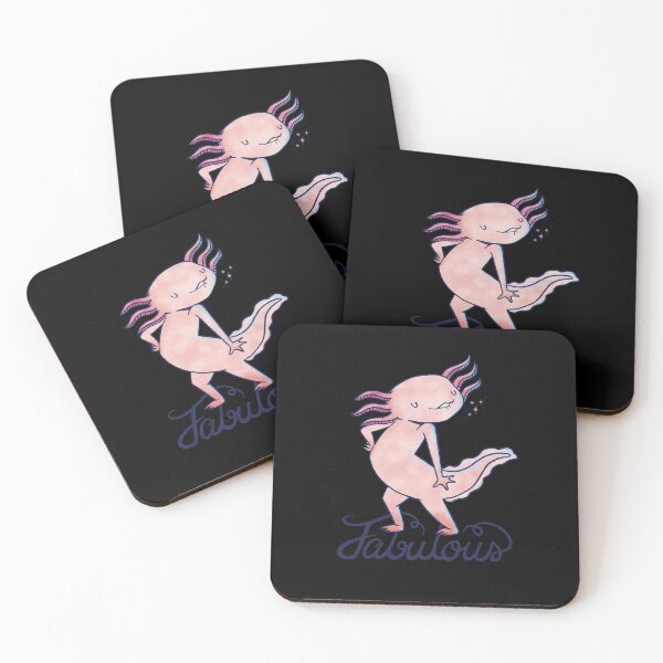 Item preview, Axolotl Smile Dancing Funny Gift idea designed and sold by Yonshop.