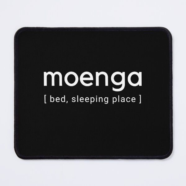 Item preview, moenga || Maori Language Week designed and sold by teez4dayz.