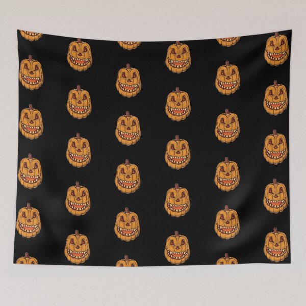 Item preview, Evil Halloween Pumpkin designed and sold by Anzarr.