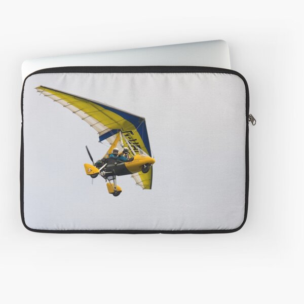 microlight in flight Laptop Sleeve
