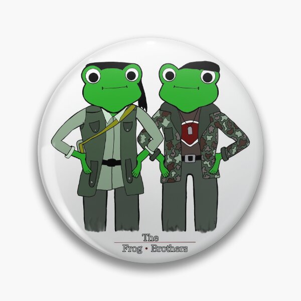 Item preview, The Frog Brothers designed and sold by AlissaJoyLeeArt.
