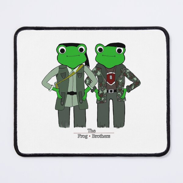 Item preview, The Frog Brothers designed and sold by AlissaJoyLeeArt.