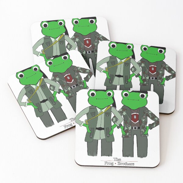 Item preview, The Frog Brothers designed and sold by AlissaJoyLeeArt.