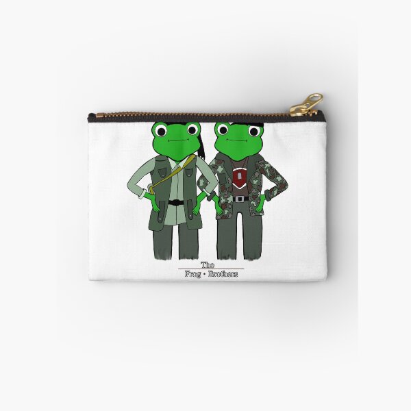 Item preview, The Frog Brothers designed and sold by AlissaJoyLeeArt.