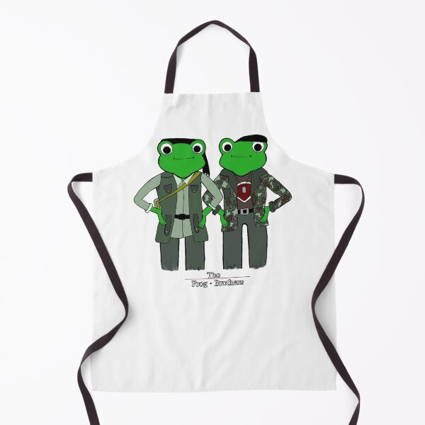 Item preview, The Frog Brothers designed and sold by AlissaJoyLeeArt.