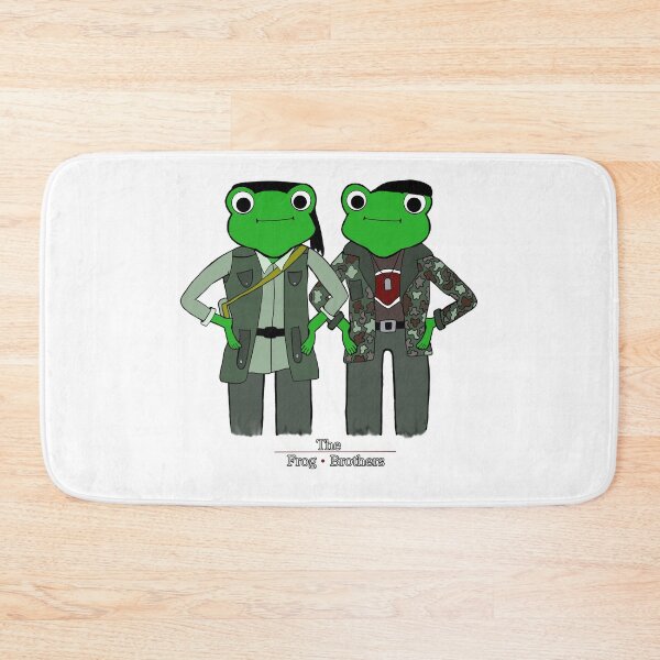 Item preview, The Frog Brothers designed and sold by AlissaJoyLeeArt.