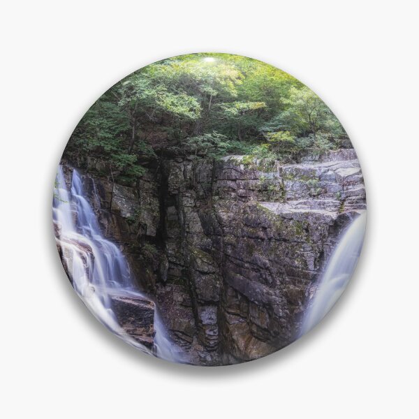 Item preview, Mureung valley waterfall designed and sold by aaronchoi.
