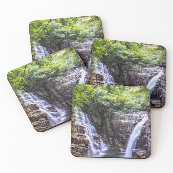 Item preview, Mureung valley waterfall designed and sold by aaronchoi.
