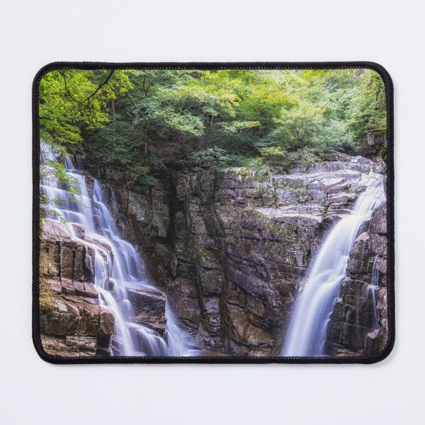 Item preview, Mureung valley waterfall designed and sold by aaronchoi.