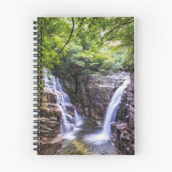 Item preview, Mureung valley waterfall designed and sold by aaronchoi.