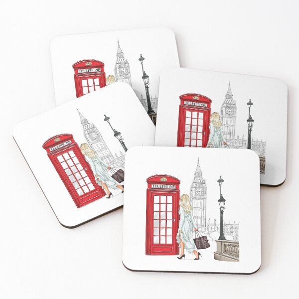 Item preview, A girl in London designed and sold by JuliaMosy.
