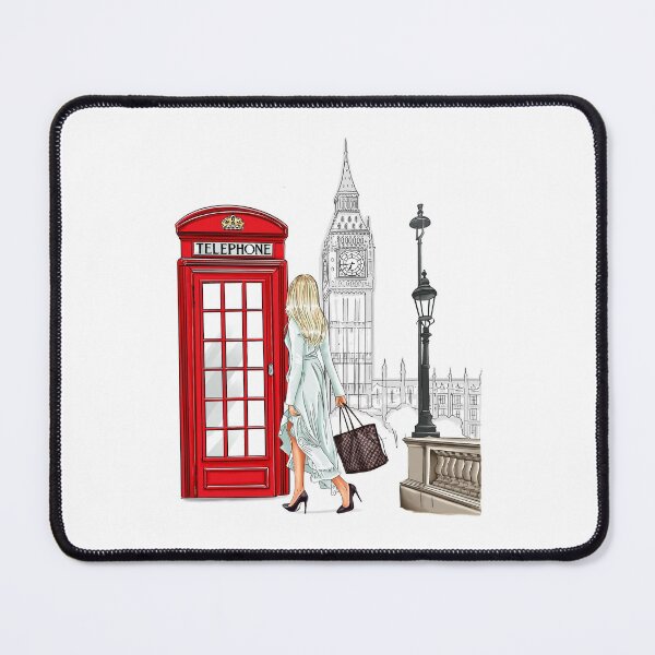 Item preview, A girl in London designed and sold by JuliaMosy.