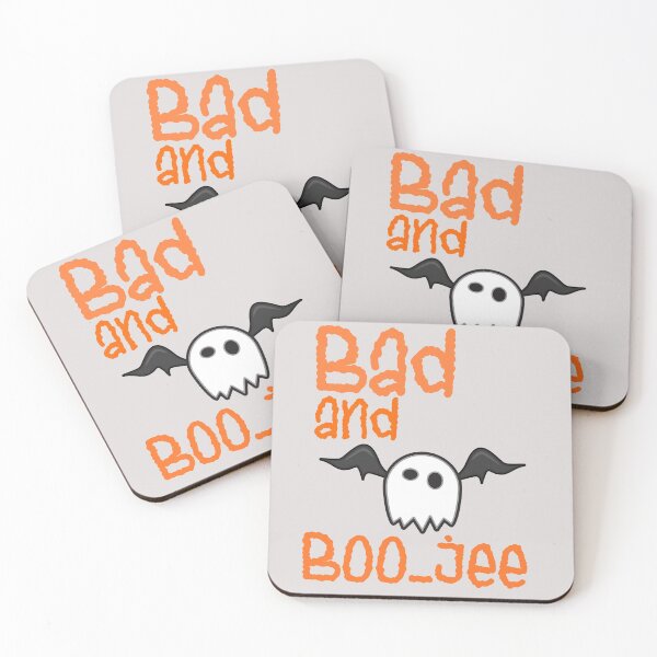 Item preview,  Bad And Boo funny sarcastic Halloween Gift designed and sold by unique things.