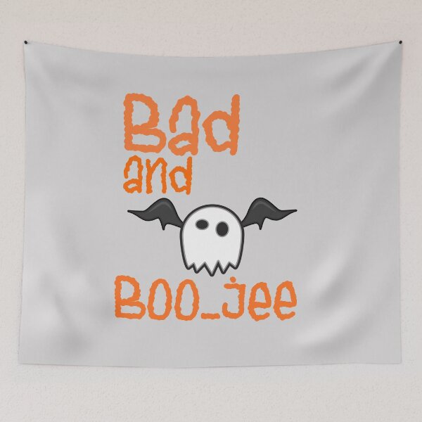 Item preview,  Bad And Boo funny sarcastic Halloween Gift designed and sold by unique things.