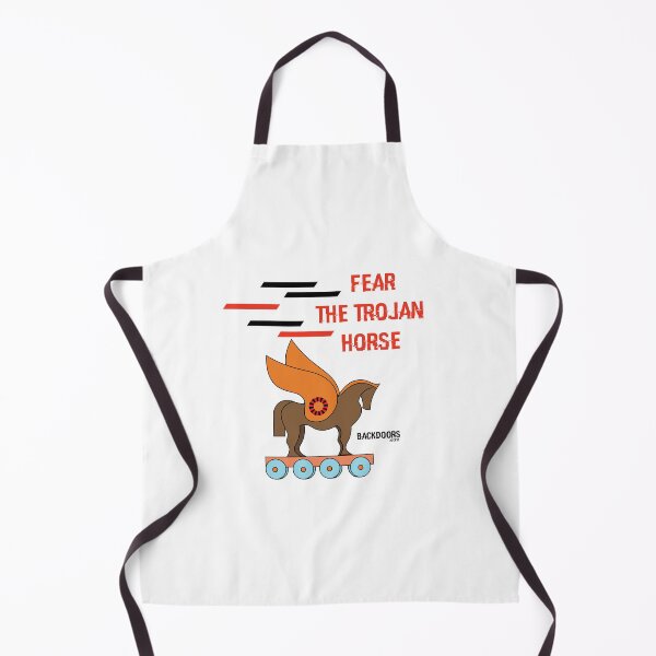 Item preview, cyber security awareness t-shirt | fear The Trojan Horse Virus designed and sold by KARTICK DUTTA.