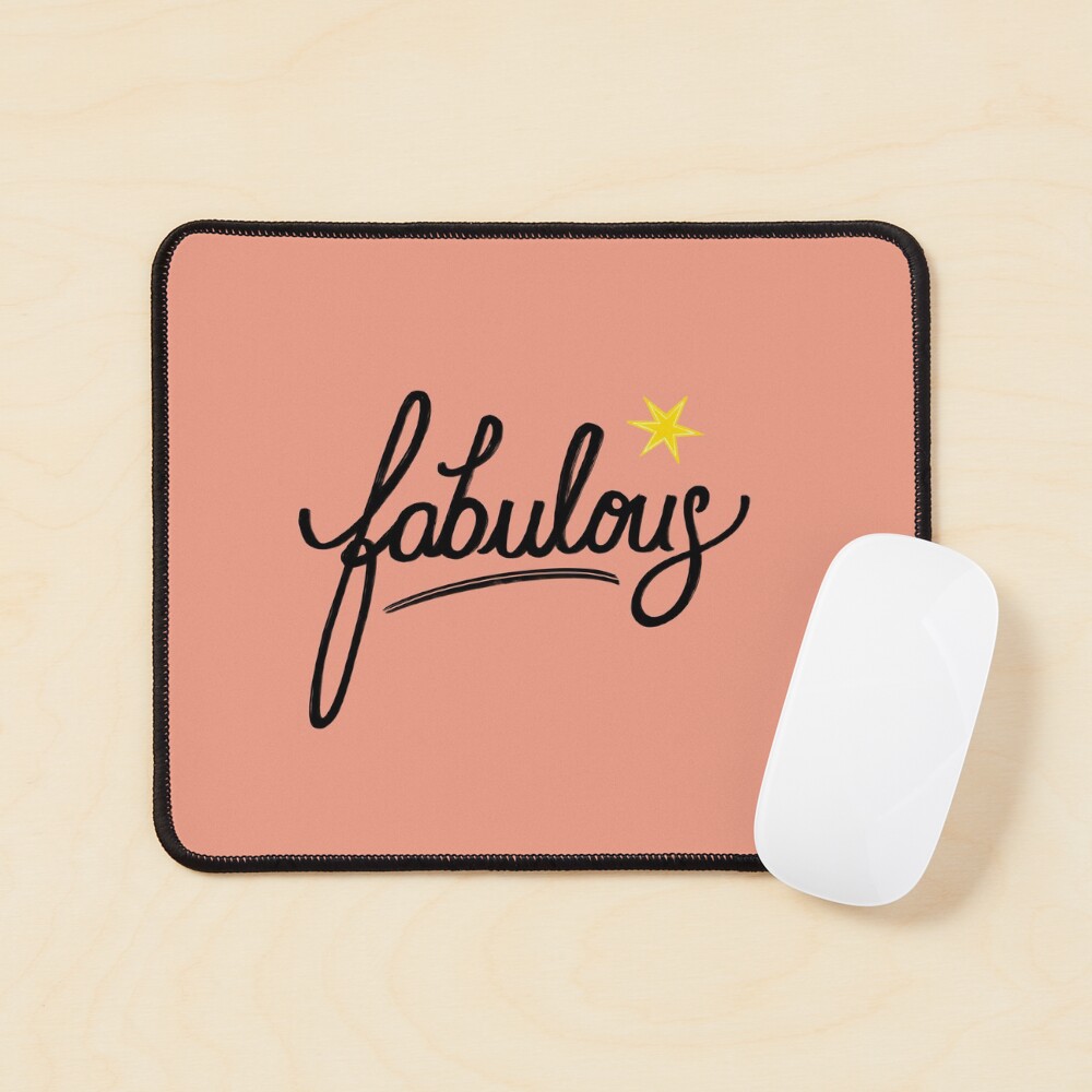 Item preview, Mouse Pad designed and sold by redstitchlab.
