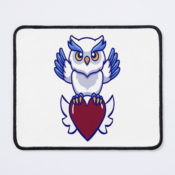 Item preview, Cute Owl You Need is Love with red heart designed and sold by Dirrastore.