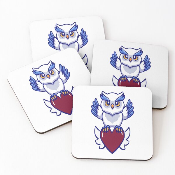 Item preview, Cute Owl You Need is Love with red heart designed and sold by Dirrastore.