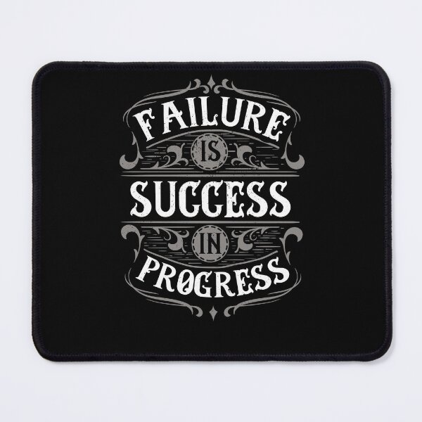 Item preview, Failure is success in progress designed and sold by Punny Business UK.