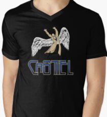 Castiel Men's V-Neck T-Shirt