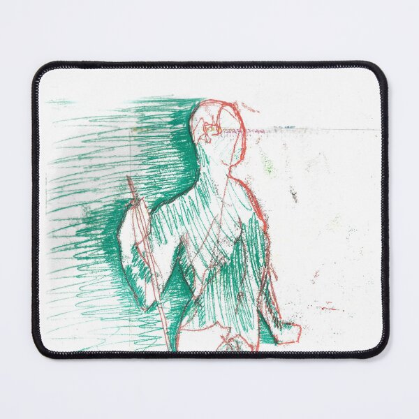 Item preview, nude man drawing designed and sold by Arthur Loeuil.