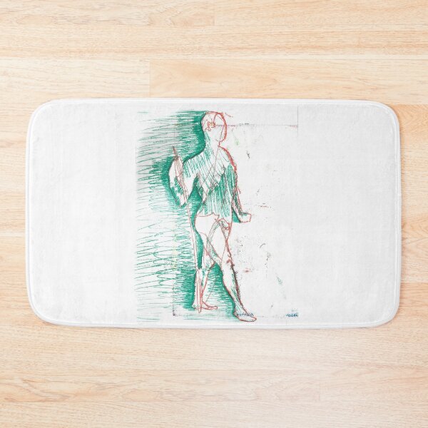 Item preview, nude man drawing designed and sold by Arthur Loeuil.