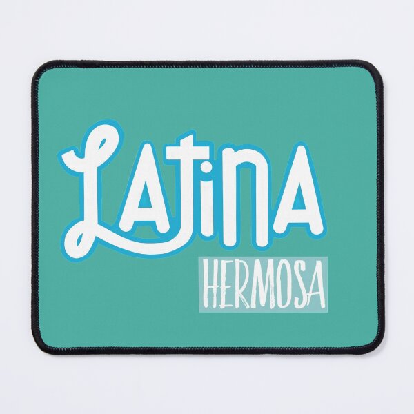 Item preview, Latina Hermosa Text designed and sold by redstitchlab.