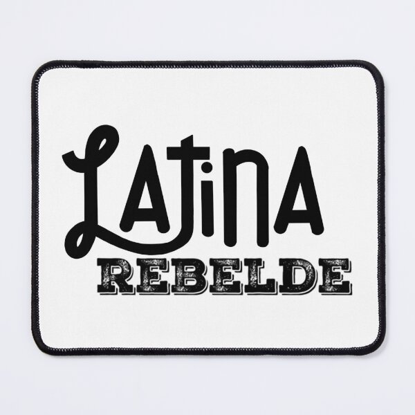 Item preview, Latina Rebelde Typography designed and sold by redstitchlab.