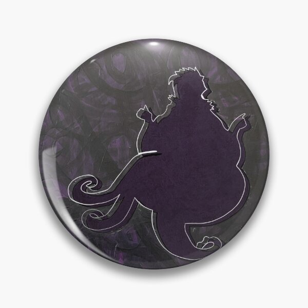 Item preview, Seawitch ursula with abstract lines designed and sold by obsedian-dream.