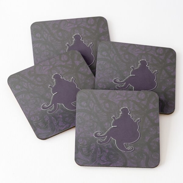 Item preview, Seawitch ursula with abstract lines designed and sold by obsedian-dream.
