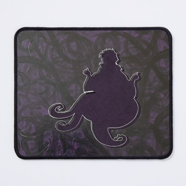 Item preview, Seawitch ursula with abstract lines designed and sold by obsedian-dream.