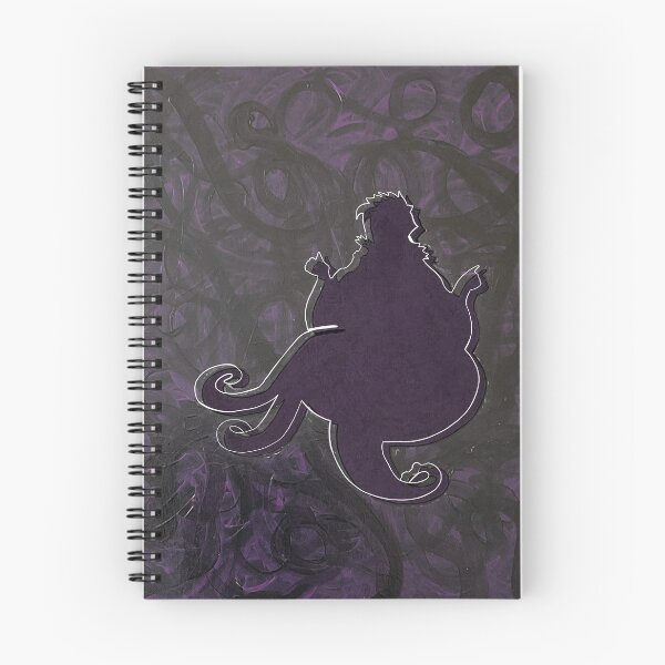Item preview, Seawitch ursula with abstract lines designed and sold by obsedian-dream.