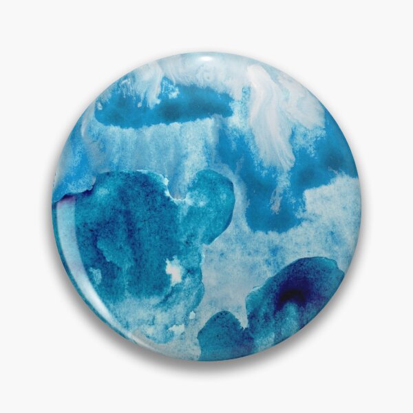 Item preview, Blue and Turquoise Stormy Ocean designed and sold by DzineVine.