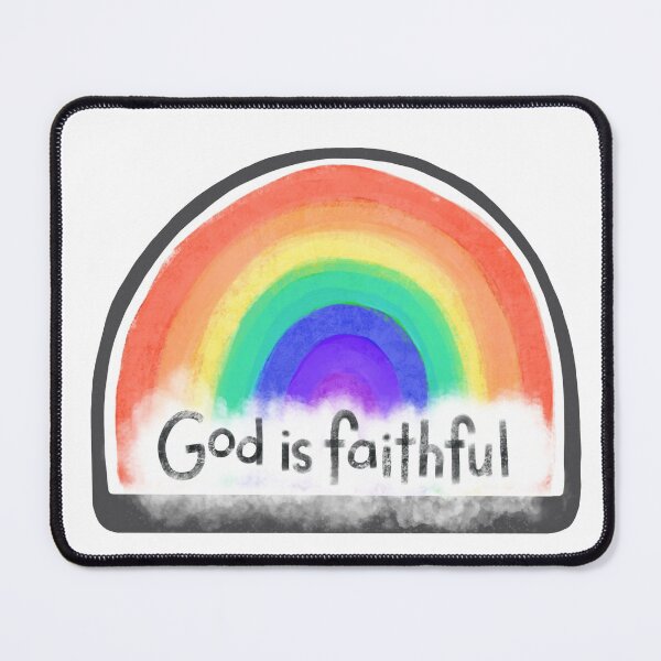 Item preview, Big Rainbow - God Is Faithful designed and sold by Christine Philbrick.