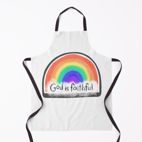 Item preview, Big Rainbow - God Is Faithful designed and sold by Christine Philbrick.