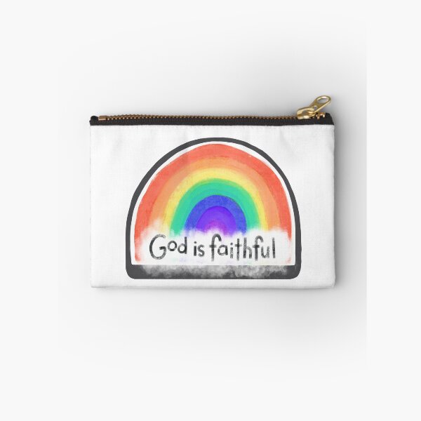 Item preview, Big Rainbow - God Is Faithful designed and sold by Christine Philbrick.