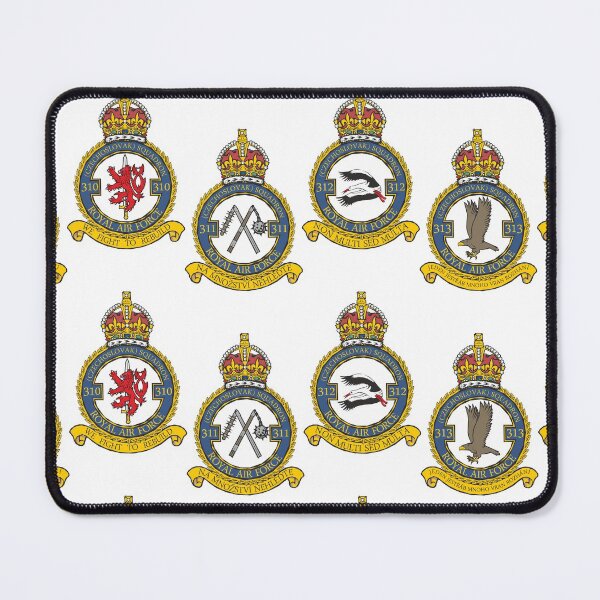 Item preview, Czechoslovak Squadrons designed and sold by Born (to be) Wild.