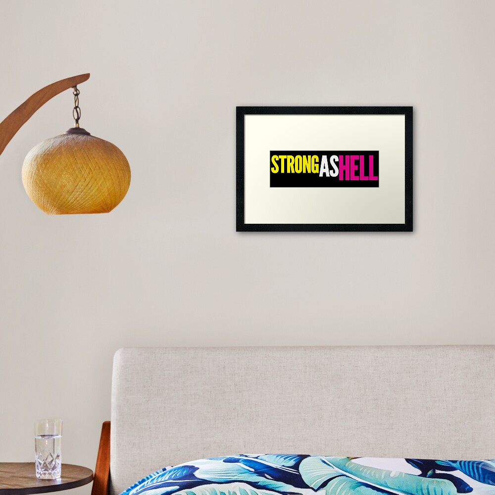 Item preview, Framed Art Print designed and sold by bencapozzi.