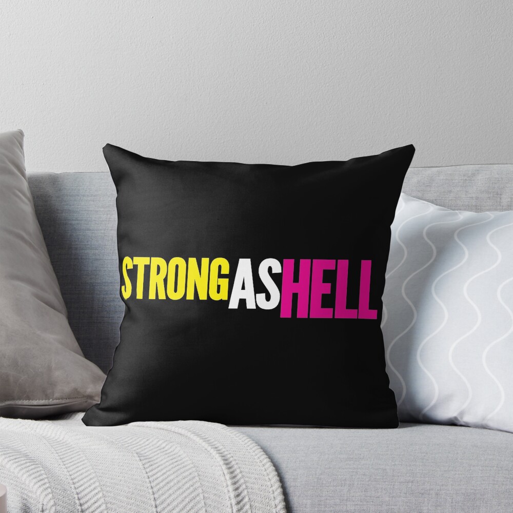 Item preview, Throw Pillow designed and sold by bencapozzi.