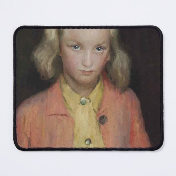 Item preview, Portrait of a girl - Harold C Harvey designed and sold by Vintage Designs +.