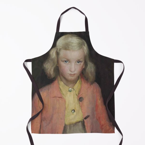 Item preview, Portrait of a girl - Harold C Harvey designed and sold by Vintage Designs +.