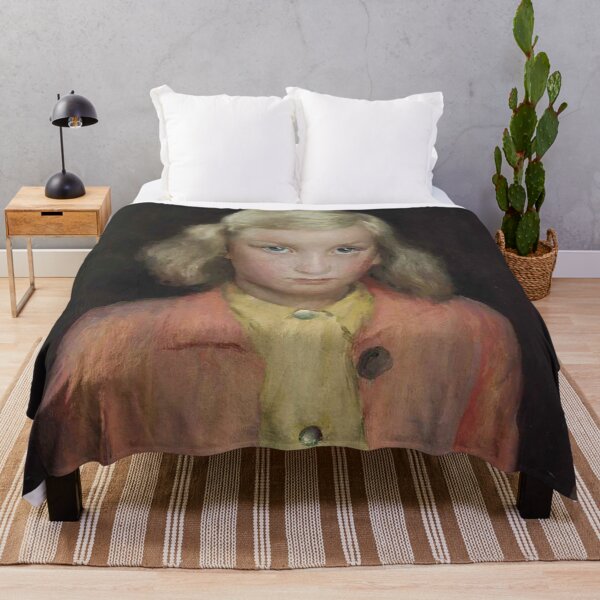 Item preview, Portrait of a girl - Harold C Harvey designed and sold by Vintage Designs +.