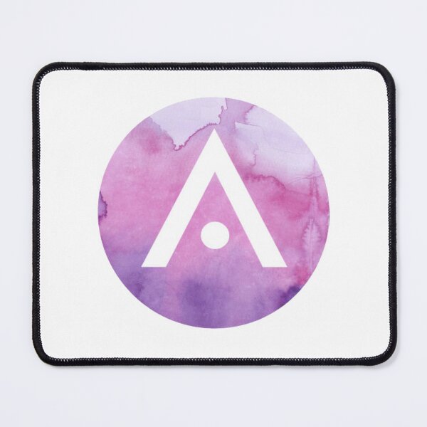 Item preview, Pink and Purple Watercolor Aveda Logo designed and sold by Dalaura.