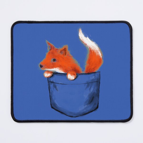 Item preview, Little Fox in a Pocket designed and sold by CrumblinCookie.