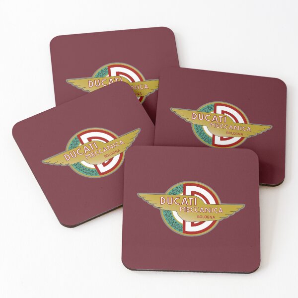 Item preview, Ducati Meccanica Vintage Logo Type 1 designed and sold by fmDisegno.